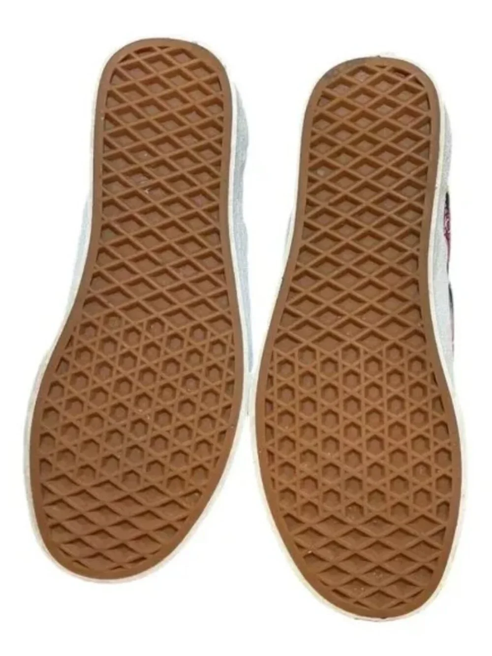 Vans Leopard/Floral Print Slip-on Unisex Skateboarding Sneakers Size M5/W6.5 - Picture 10 of 13